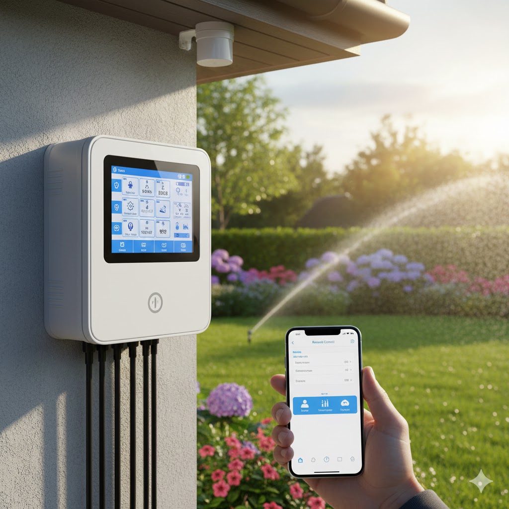 Irrigation timer controller